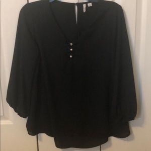 3 quarter length blouse